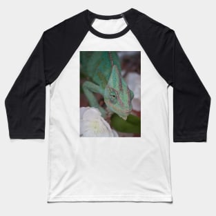 Chameleon Friend Baseball T-Shirt